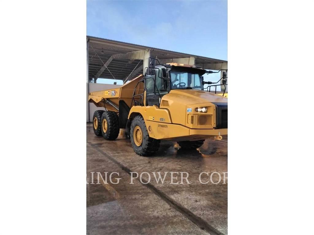 CAT 725TG Belden kirma kaya kamyonu