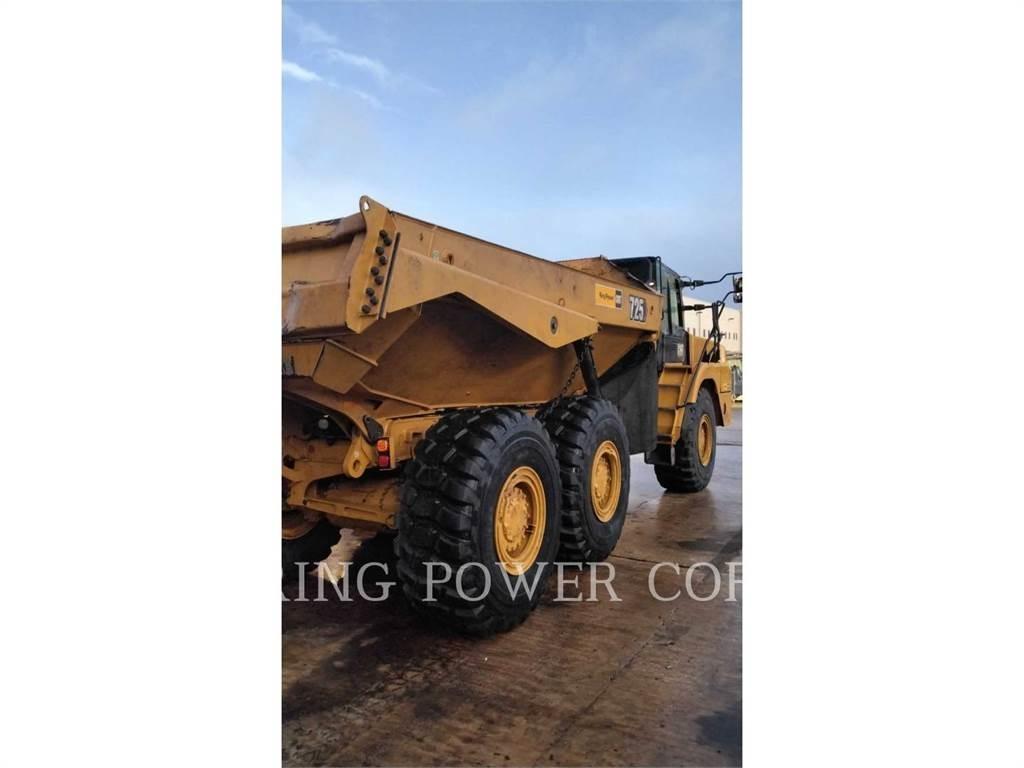 CAT 725TG Belden kirma kaya kamyonu