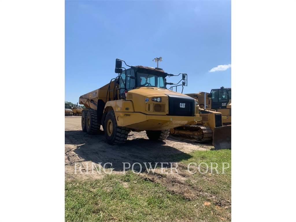 CAT 725TG Belden kirma kaya kamyonu