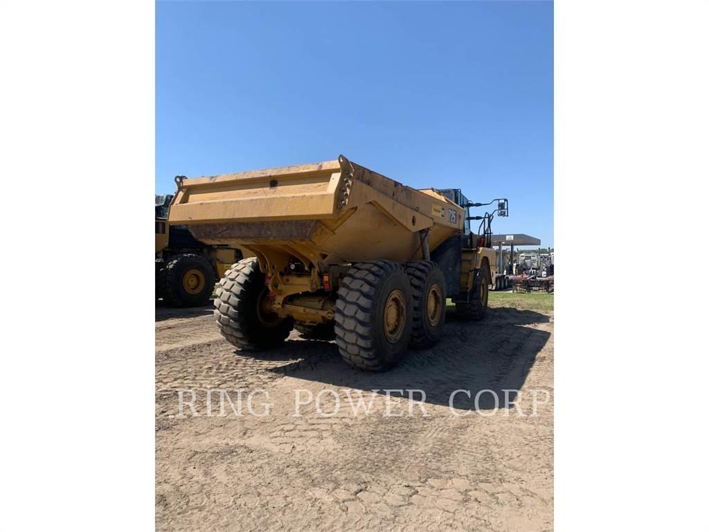 CAT 725TG Belden kirma kaya kamyonu