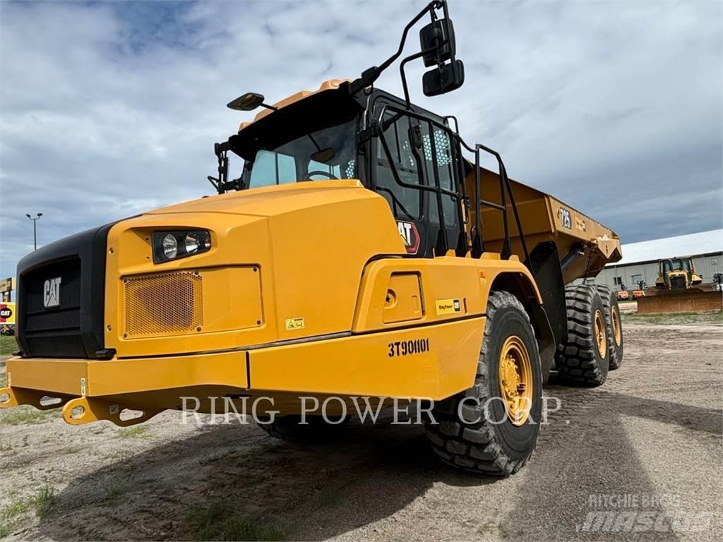 CAT 725TG Belden kirma kaya kamyonu