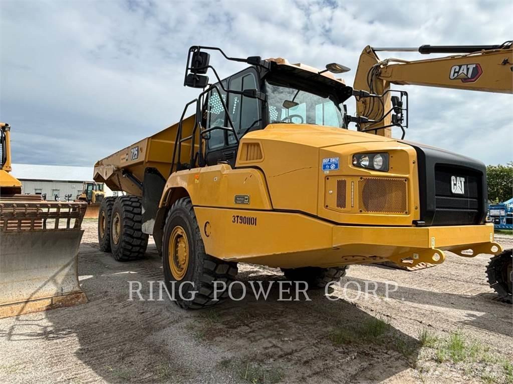 CAT 725TG Belden kirma kaya kamyonu