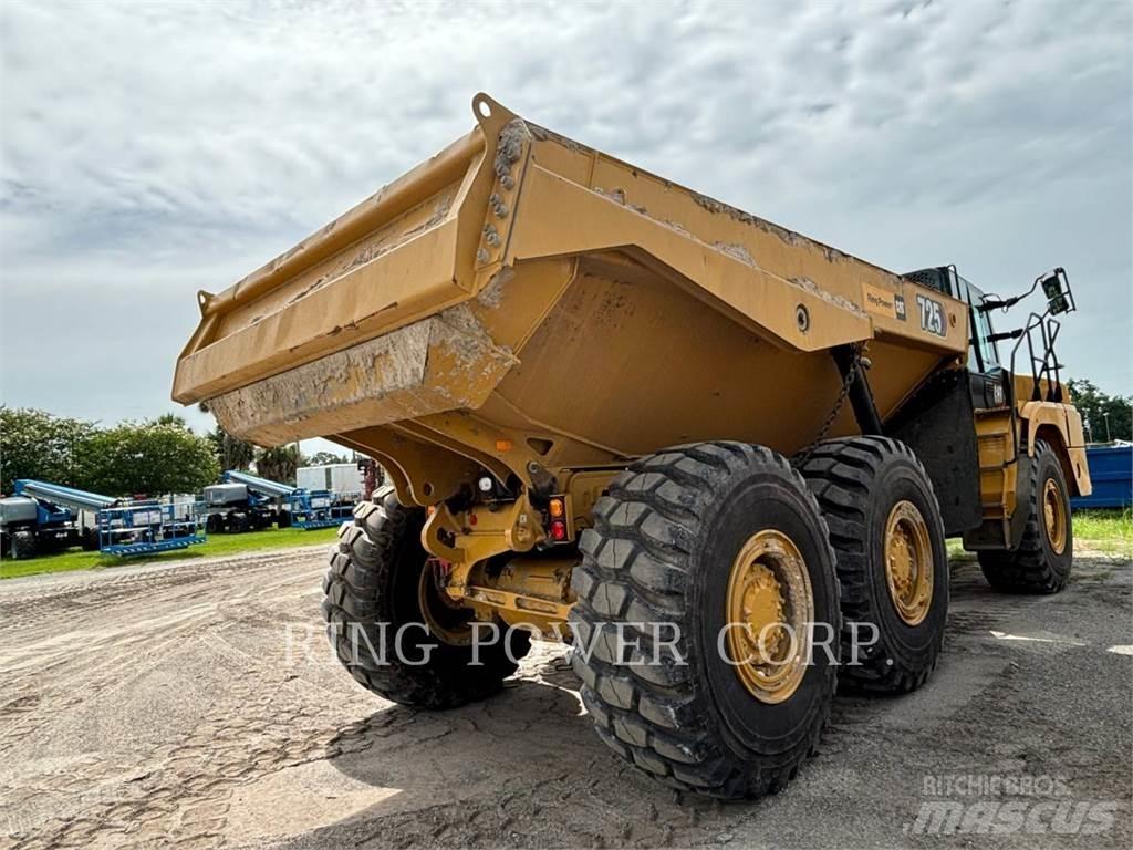 CAT 725TG Belden kirma kaya kamyonu
