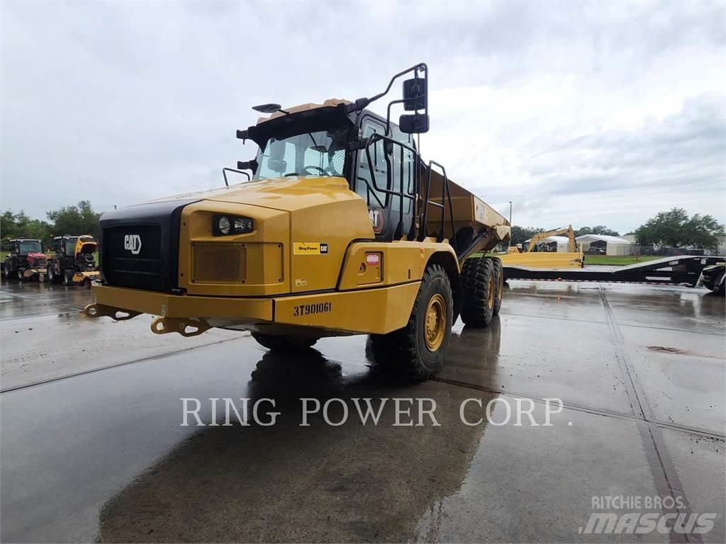 CAT 725TG Belden kirma kaya kamyonu