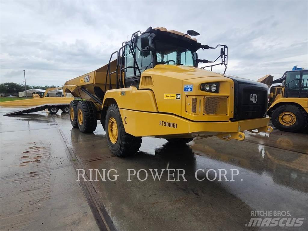 CAT 725TG Belden kirma kaya kamyonu