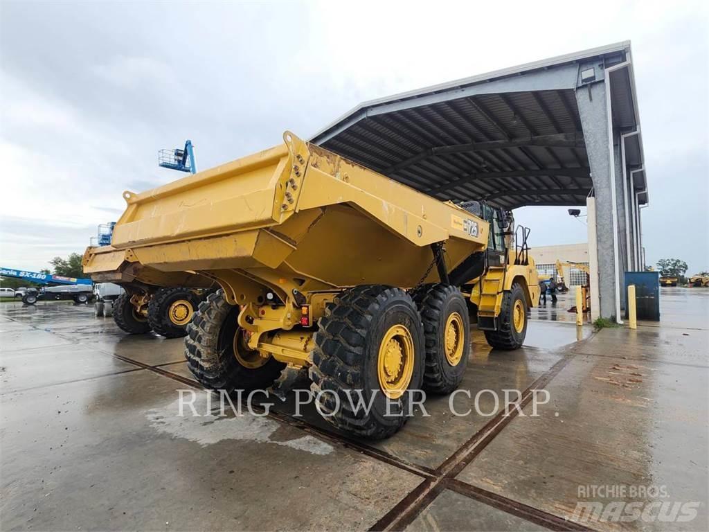 CAT 725TG Belden kirma kaya kamyonu