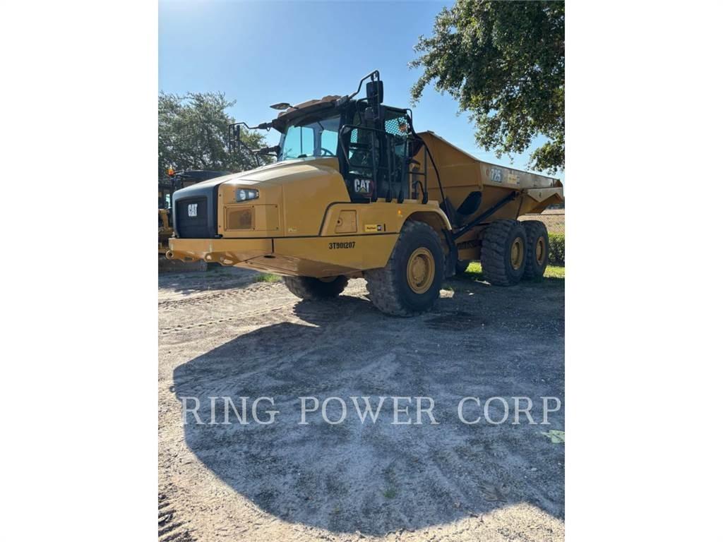 CAT 725TG Belden kirma kaya kamyonu