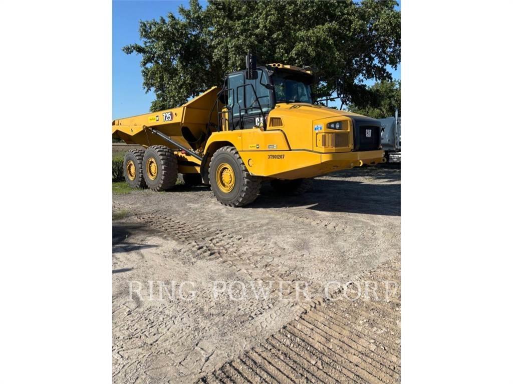 CAT 725TG Belden kirma kaya kamyonu