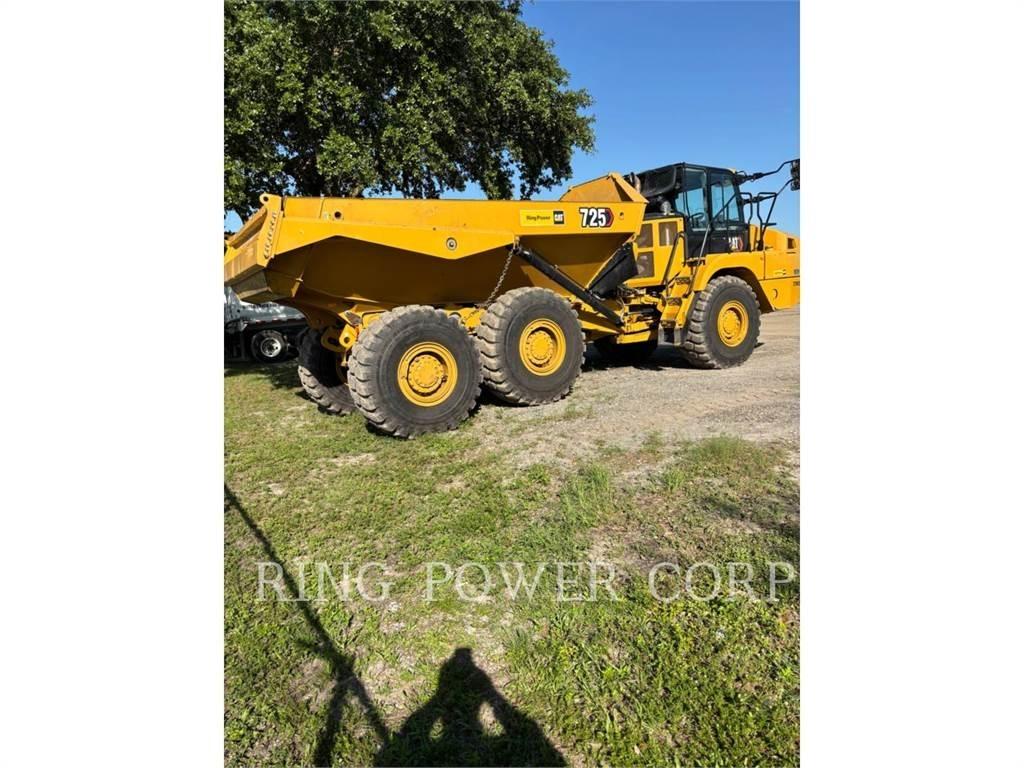 CAT 725TG Belden kirma kaya kamyonu