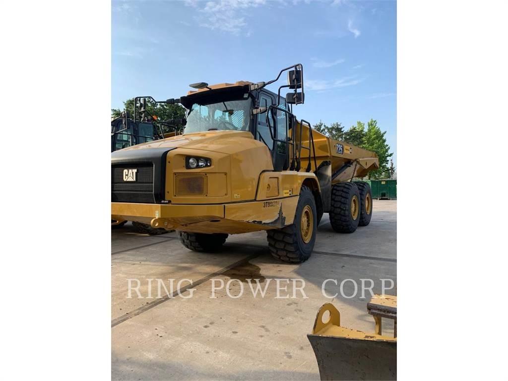 CAT 725TG Belden kirma kaya kamyonu
