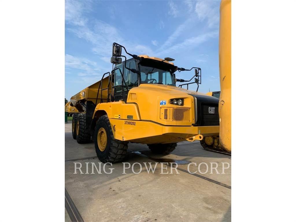 CAT 725TG Belden kirma kaya kamyonu