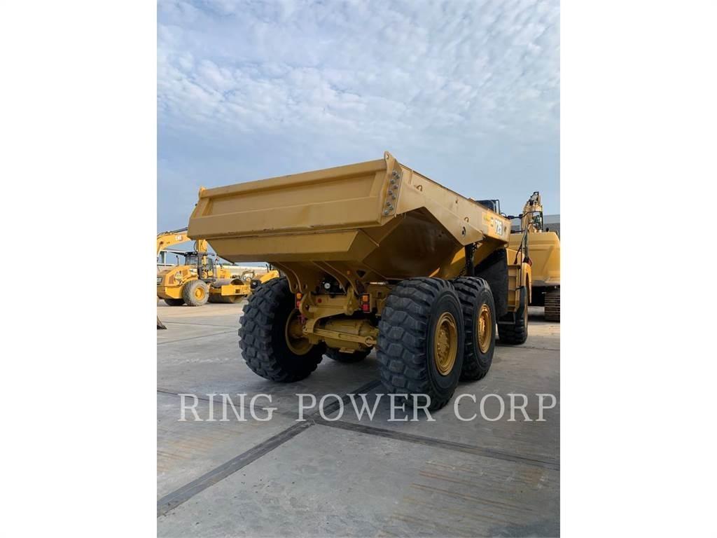 CAT 725TG Belden kirma kaya kamyonu