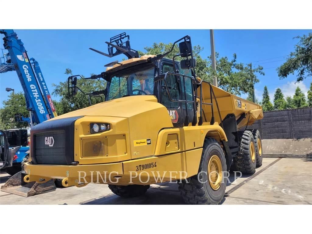 CAT 725TG Belden kirma kaya kamyonu