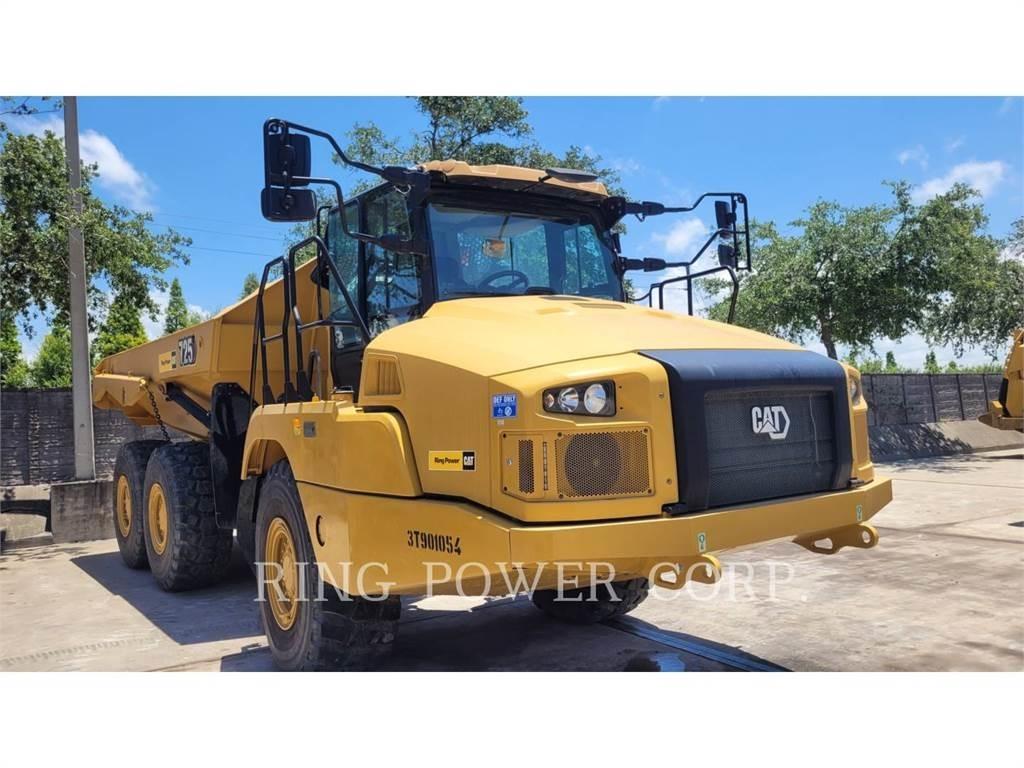 CAT 725TG Belden kirma kaya kamyonu