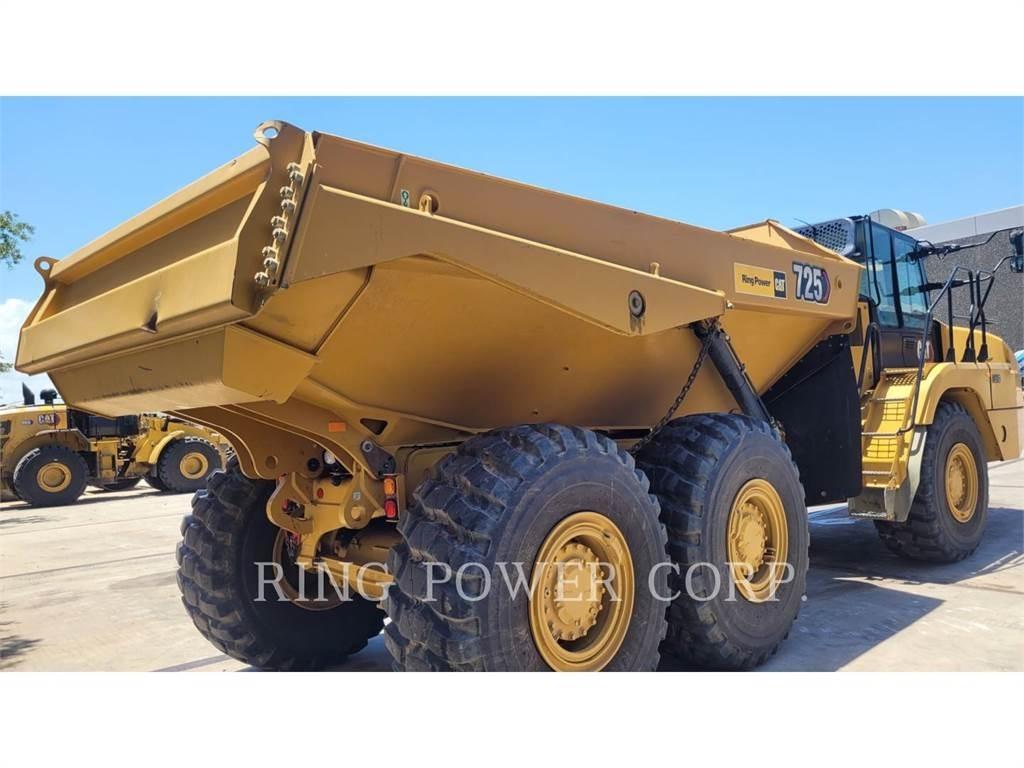 CAT 725TG Belden kirma kaya kamyonu
