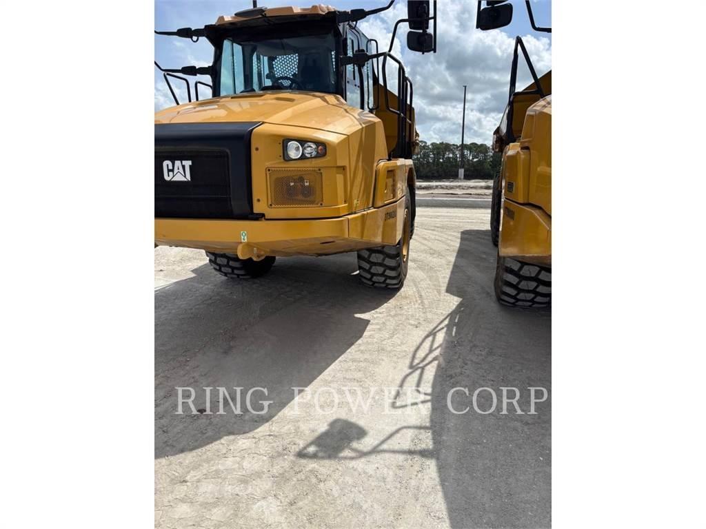 CAT 725TG Belden kirma kaya kamyonu