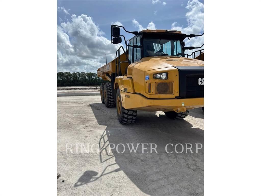 CAT 725TG Belden kirma kaya kamyonu