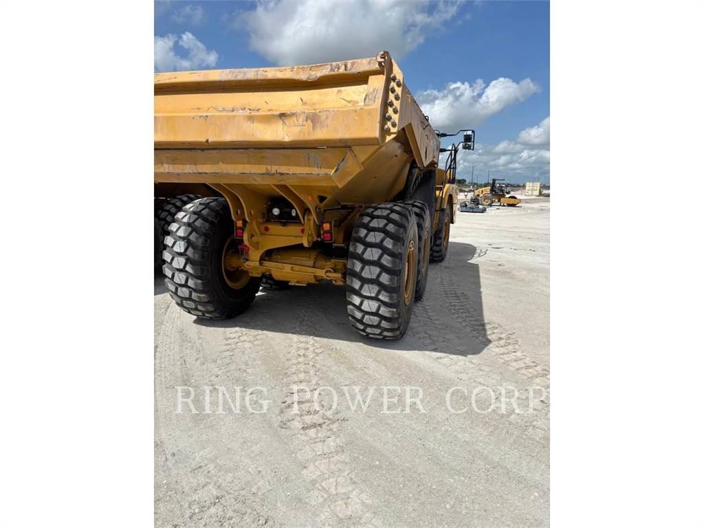 CAT 725TG Belden kirma kaya kamyonu