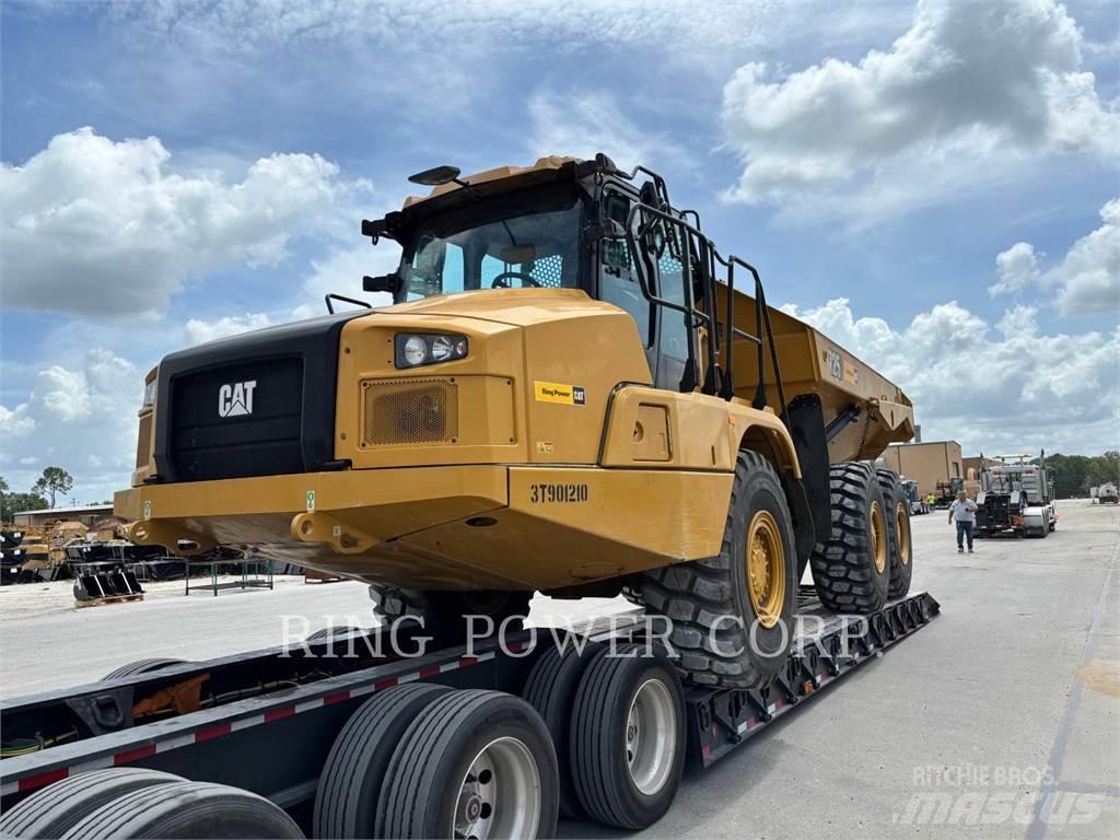 CAT 725TG Belden kirma kaya kamyonu