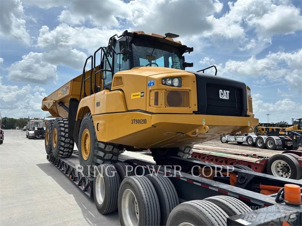 CAT 725TG Belden kirma kaya kamyonu