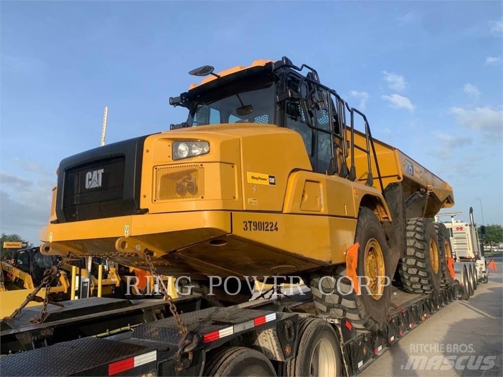 CAT 725TG Belden kirma kaya kamyonu