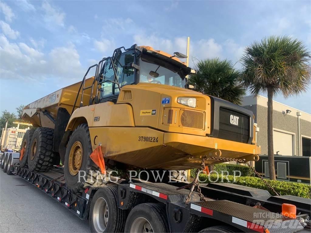 CAT 725TG Belden kirma kaya kamyonu