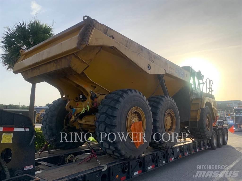 CAT 725TG Belden kirma kaya kamyonu