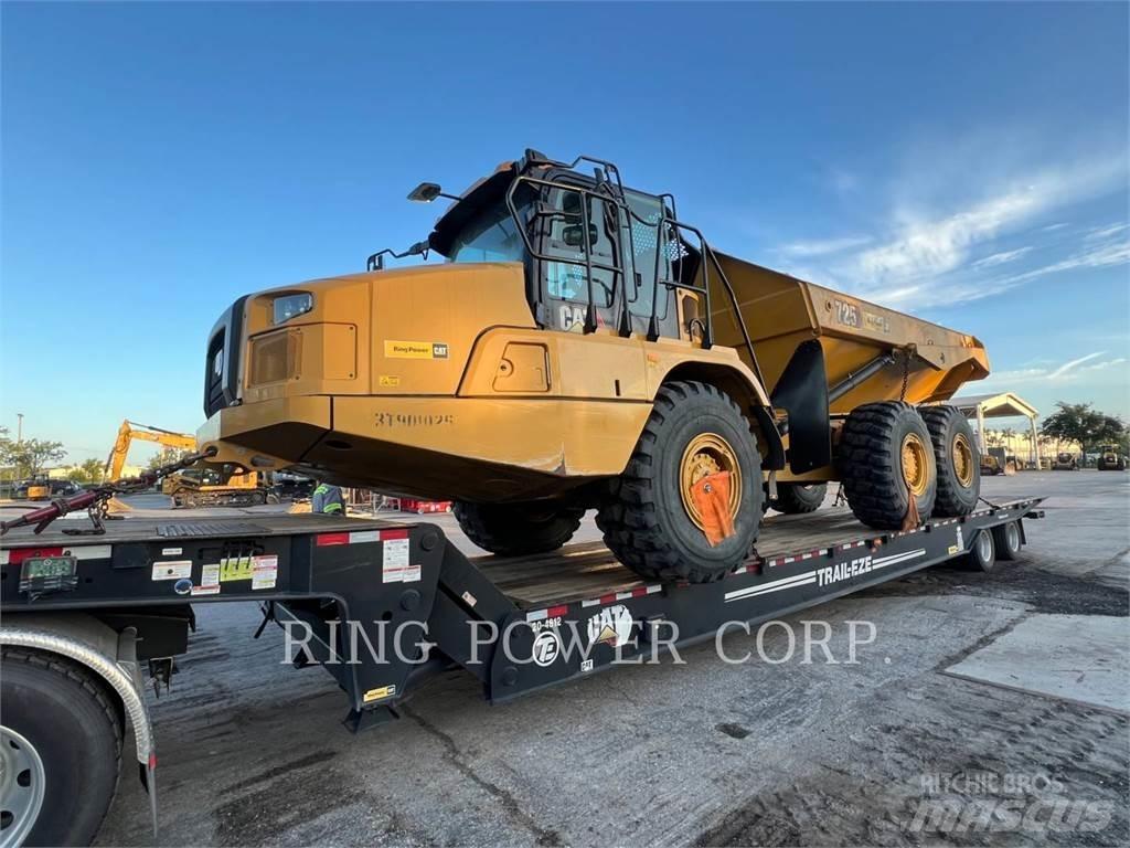 CAT 725TG Belden kirma kaya kamyonu