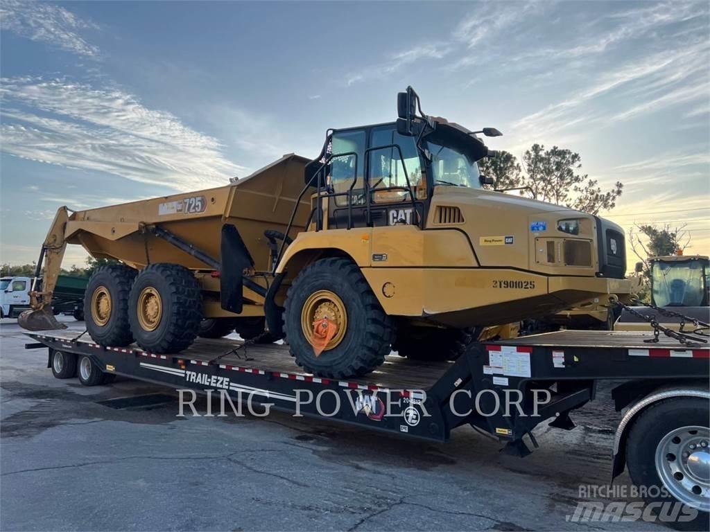 CAT 725TG Belden kirma kaya kamyonu