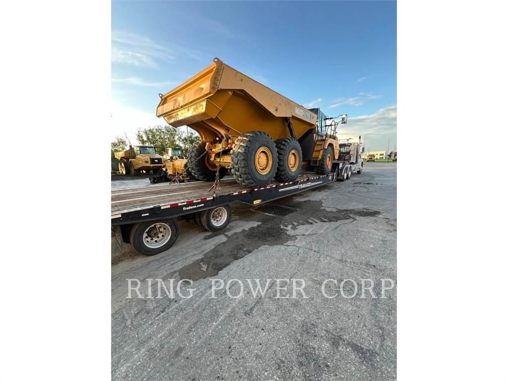 CAT 725TG Belden kirma kaya kamyonu