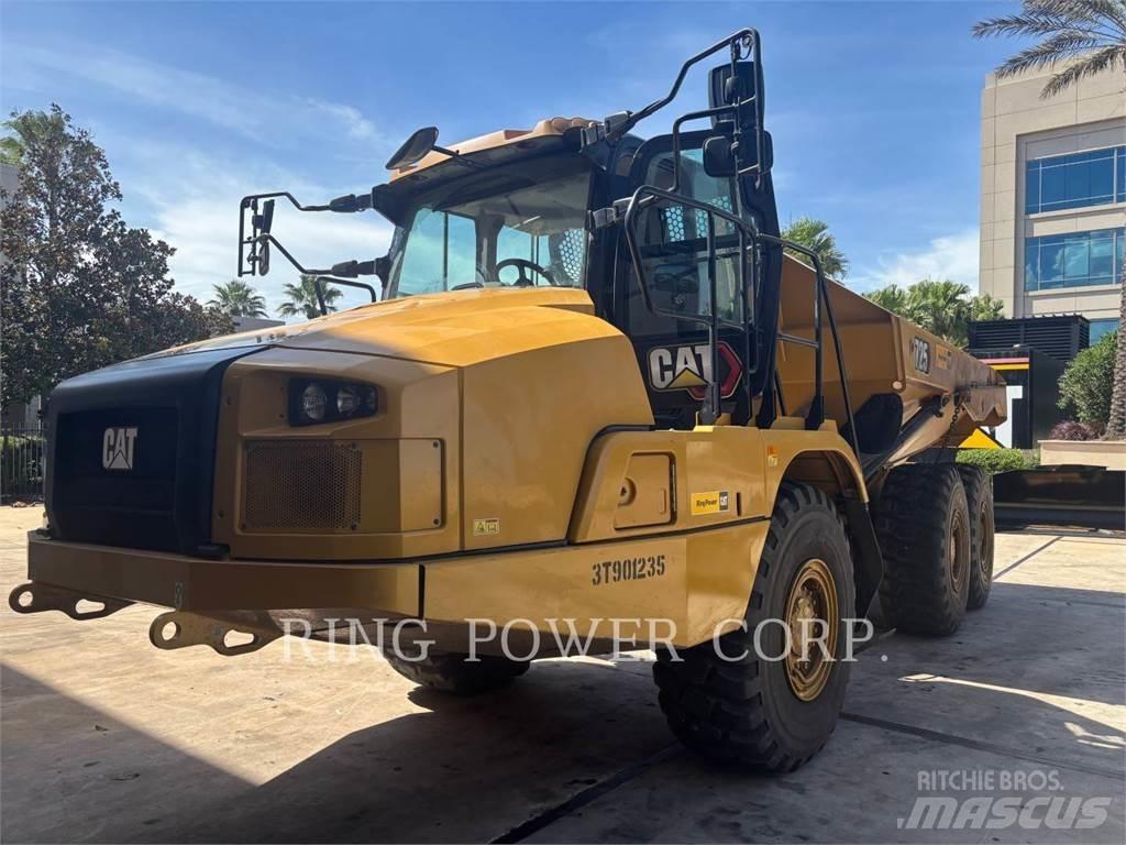 CAT 725TG Belden kirma kaya kamyonu