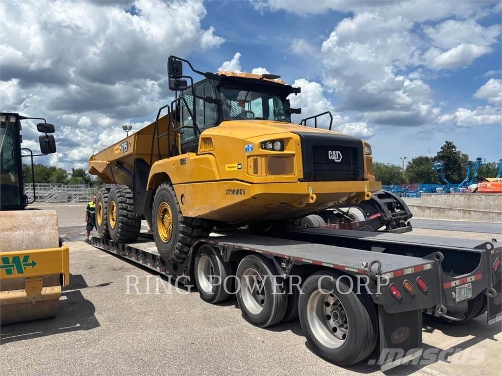CAT 725TG Belden kirma kaya kamyonu