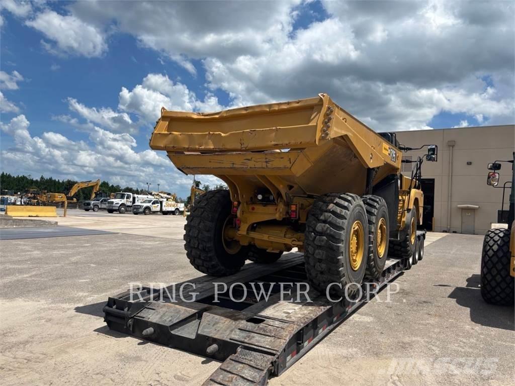 CAT 725TG Belden kirma kaya kamyonu