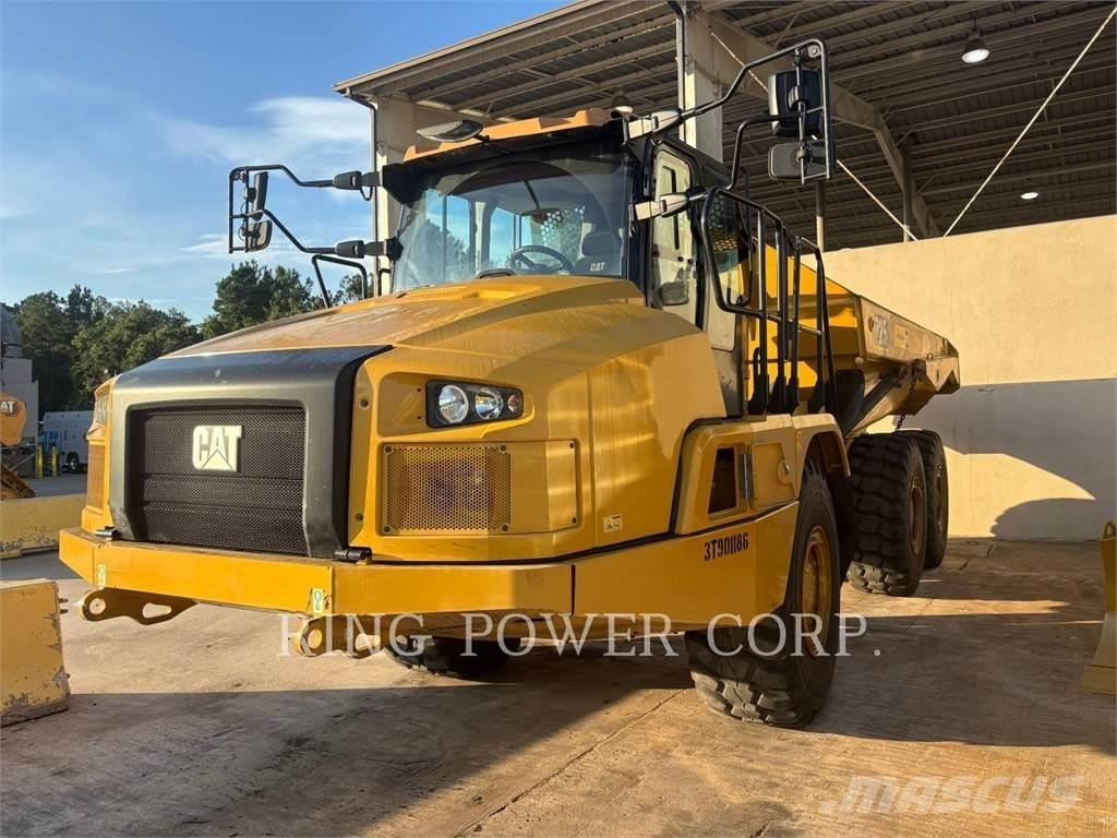 CAT 725TG Belden kirma kaya kamyonu