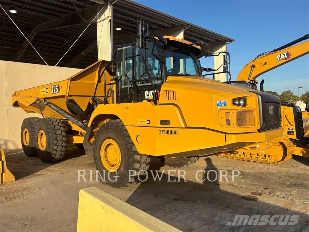 CAT 725TG Belden kirma kaya kamyonu