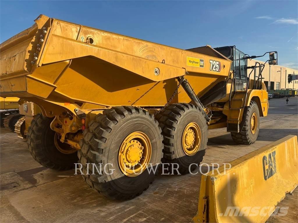 CAT 725TG Belden kirma kaya kamyonu