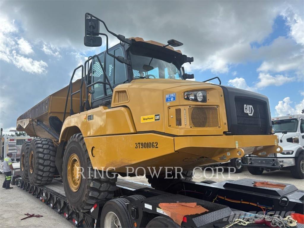 CAT 725TG Belden kirma kaya kamyonu