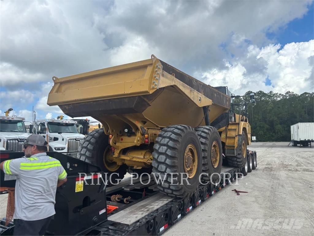 CAT 725TG Belden kirma kaya kamyonu