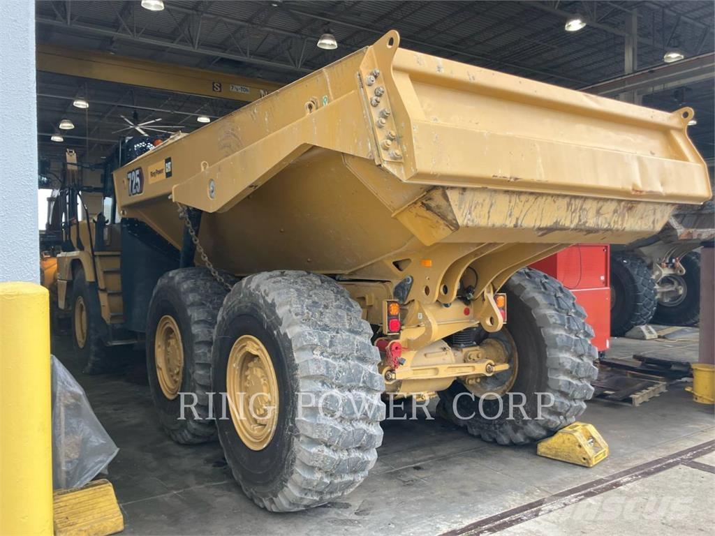 CAT 725TG Belden kirma kaya kamyonu