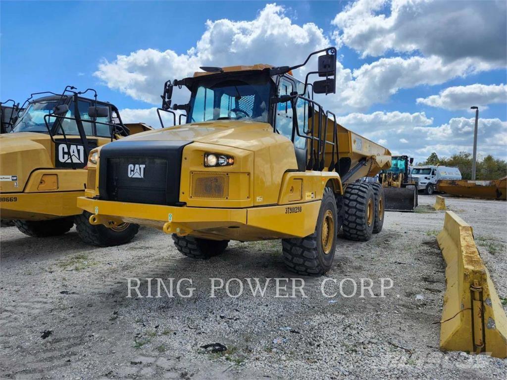 CAT 725TG Belden kirma kaya kamyonu