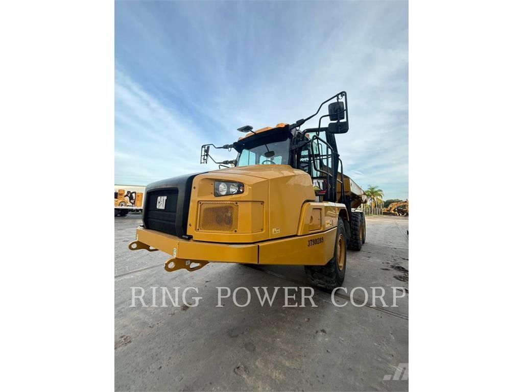 CAT 725TG Belden kirma kaya kamyonu