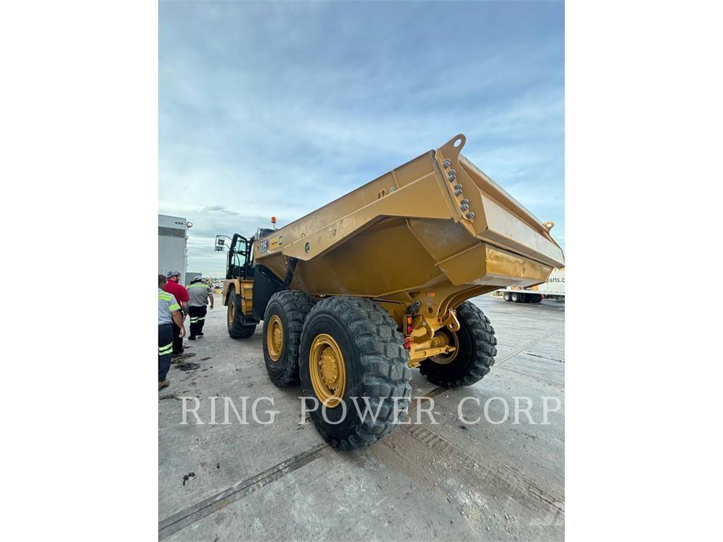 CAT 725TG Belden kirma kaya kamyonu