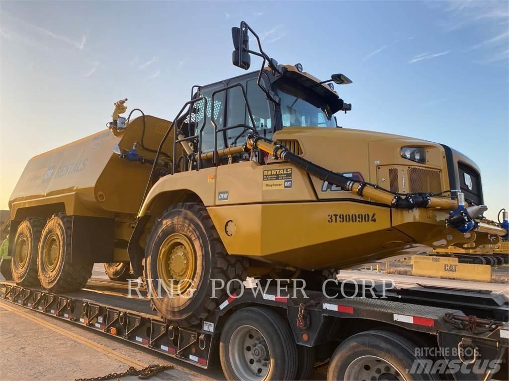 CAT 725WW Tankerli kamyonlar