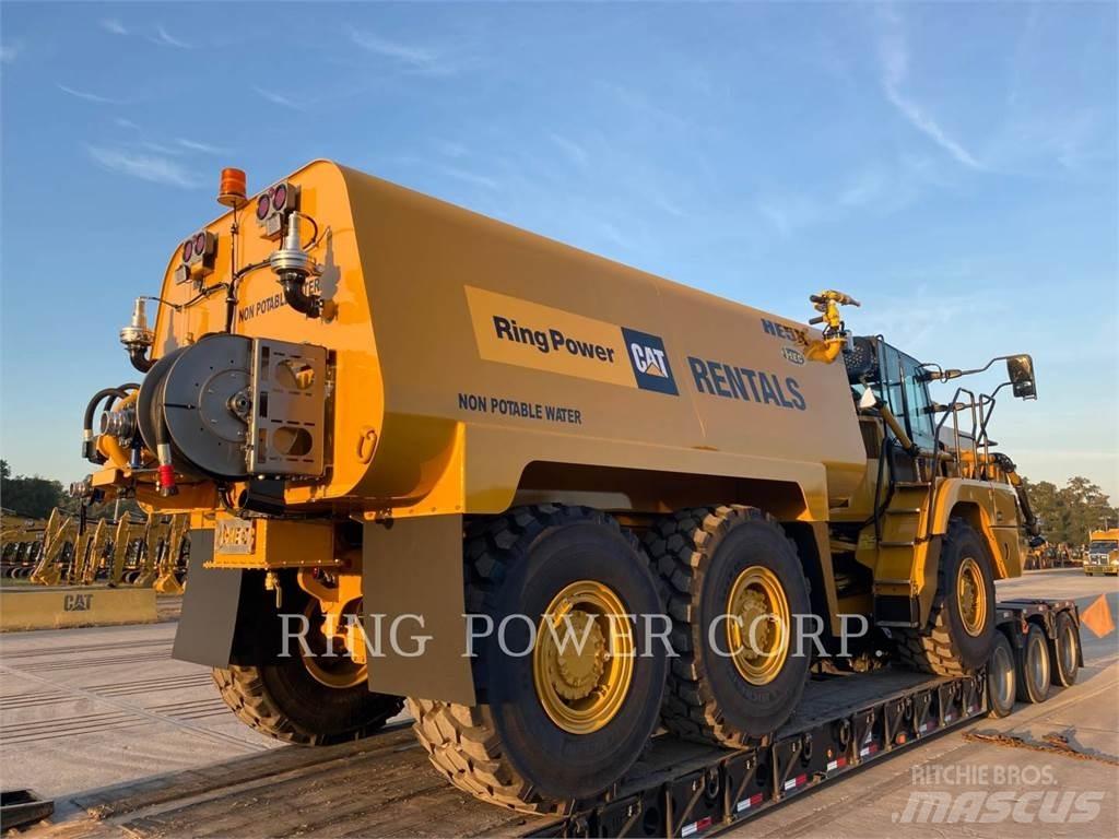 CAT 725WW Tankerli kamyonlar