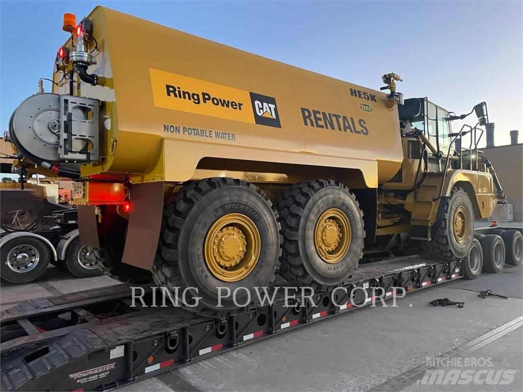 CAT 725WW Tankerli kamyonlar