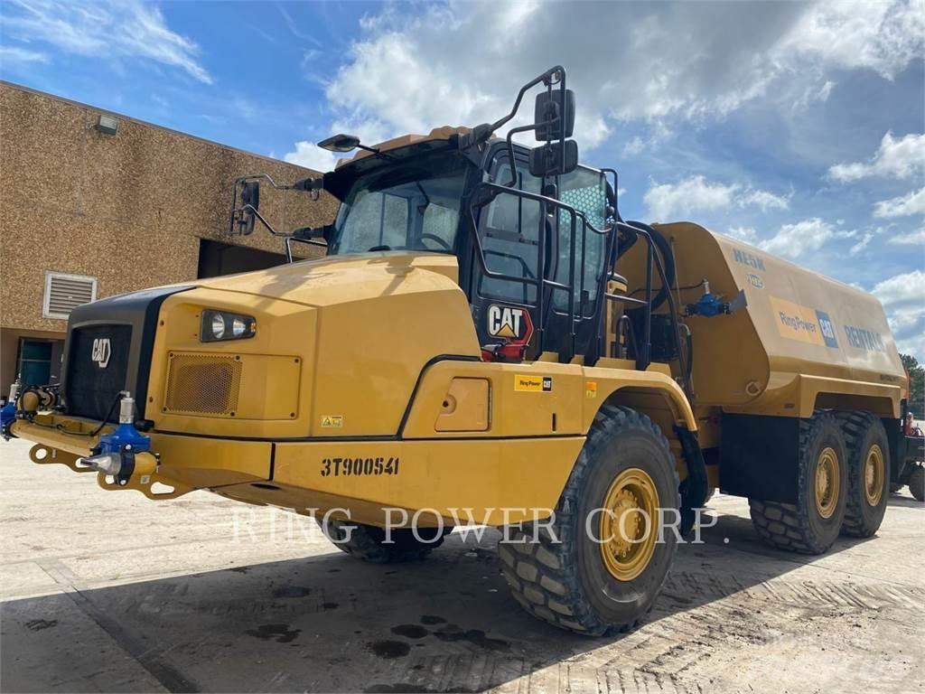 CAT 725WW Tankerli kamyonlar