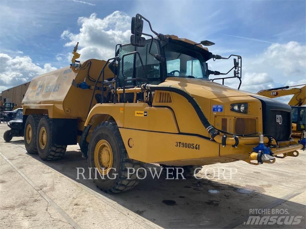 CAT 725WW Tankerli kamyonlar