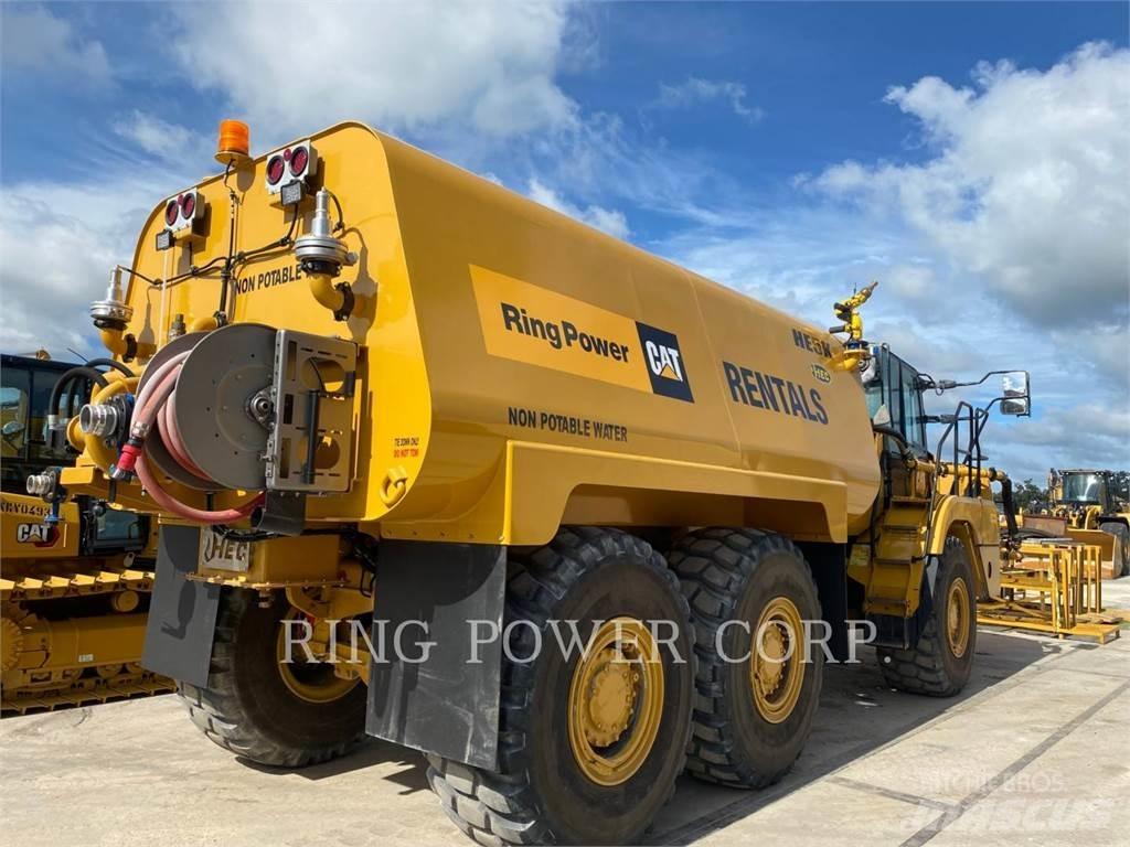 CAT 725WW Tankerli kamyonlar