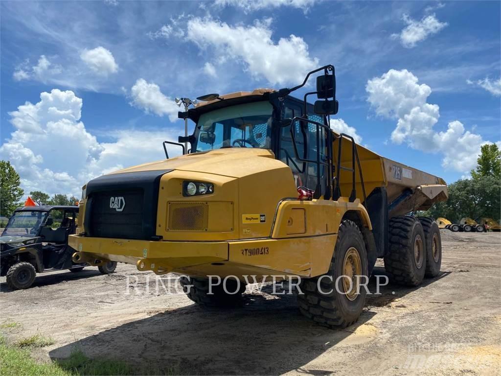 CAT 725WW Tankerli kamyonlar
