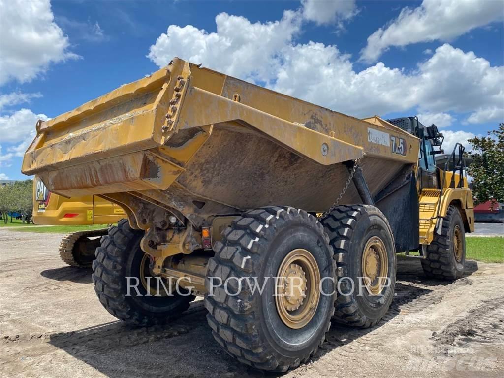 CAT 725WW Tankerli kamyonlar